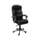 Black Leather Cushion High Back Executive Chair Black Leather Cushion High Back Executive Chair