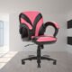 The Fuente LB Workstation Chair Pink & Black