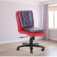 Libranejar LB Workstation Chair Red And Purple