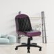 Libranejar LB Workstation Chair Purple And Black