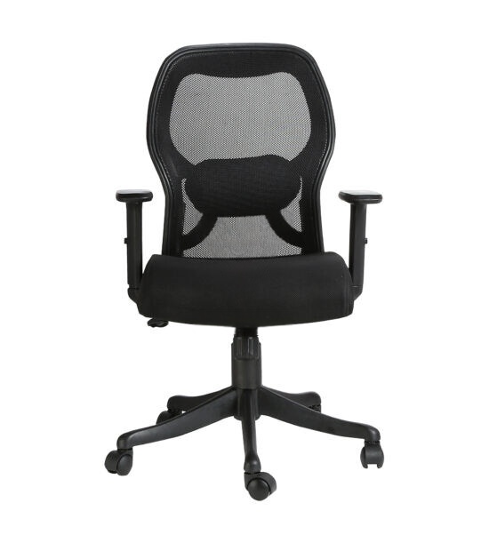 VJ-405-Mesh Padded Seat Cincture Executive High Back Chair