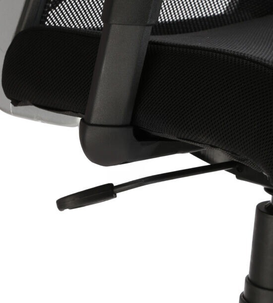 VJ-405-Mesh Padded Seat Cincture Executive High Back Chair