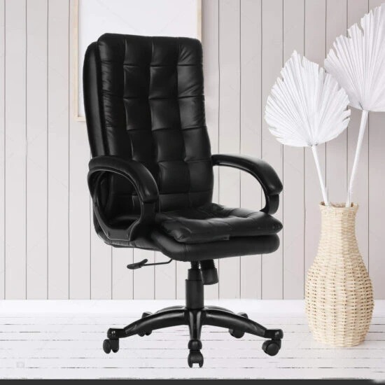 VJ-516-THE PANNEGRO HB EXECUTIVE CHAIR BLACK