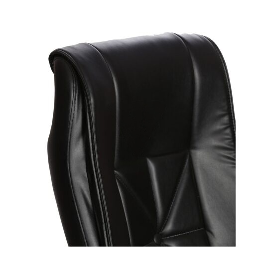 VJ-562-THE MENIQUE HB EXECUTIVE CHAIR BLACK