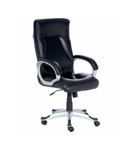 THE OIDUS EXECUTIVE HIGH BACK CHAIR IN BLACK COLOR
