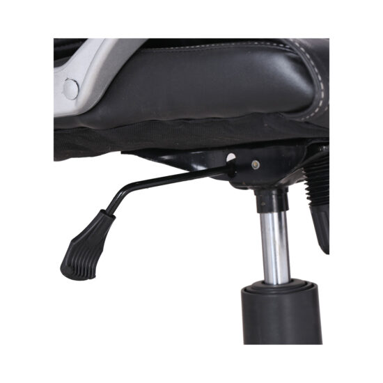 THE COSTURA EXECUTIVE HIGH BACK CHAIR IN BLACK COLOR THE COSTURA EXECUTIVE HIGH BACK CHAIR IN BLACK COLOR