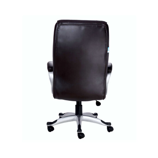 THE ELENTAL EXECUTIVE HIGH BACK CHAIR IN BROWN COLOR THE ELENTAL EXECUTIVE HIGH BACK CHAIR IN BROWN COLOR