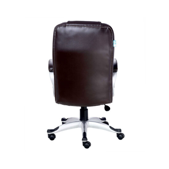 THE LOVELY EXECUTIVE HIGH BACK CHAIR IN BROWN COLOR THE LOVELY EXECUTIVE HIGH BACK CHAIR IN BROWN COLOR