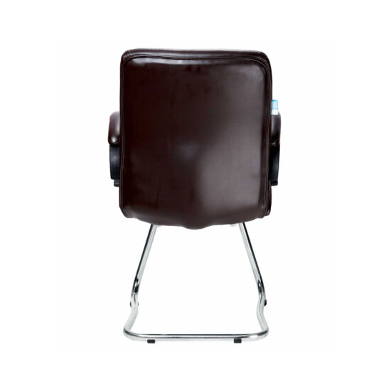 THE SIMPLEPIEL MEDIUM BACK VISITOR CHAIR IN BROWN COLOR THE SIMPLEPIEL MEDIUM BACK VISITOR CHAIR IN BROWN COLOR
