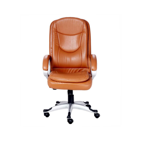 THE HELADO EXECUTIVE HIGH BACK CHAIR IN TAN COLOR THE HELADO EXECUTIVE HIGH BACK CHAIR IN TAN COLOR