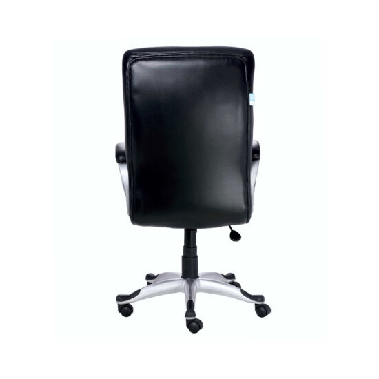 THE OIDUS EXECUTIVE HIGH BACK CHAIR IN BLACK COLOR THE OIDUS EXECUTIVE HIGH BACK CHAIR IN BLACK COLOR