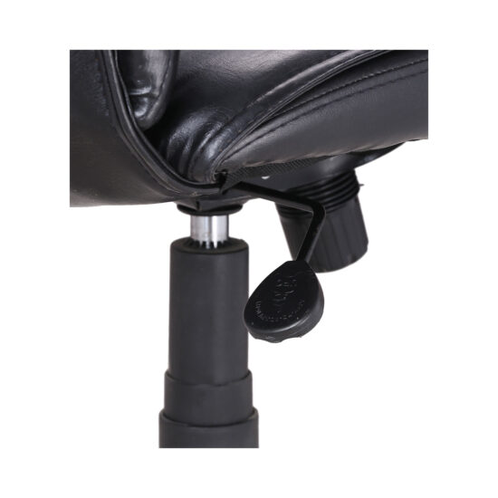 THE OIDUS EXECUTIVE HIGH BACK CHAIR IN BLACK COLOR THE OIDUS EXECUTIVE HIGH BACK CHAIR IN BLACK COLOR