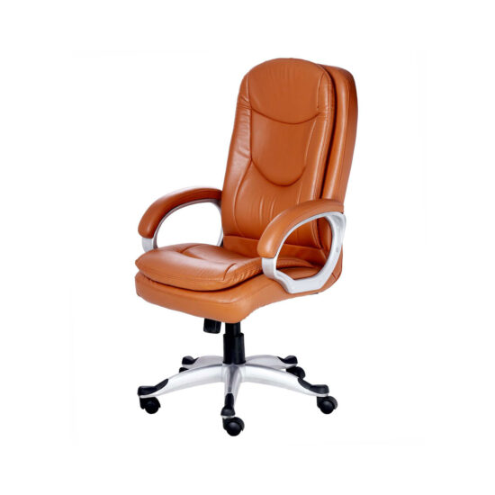 THE HELADO EXECUTIVE HIGH BACK CHAIR IN TAN COLOR THE HELADO EXECUTIVE HIGH BACK CHAIR IN TAN COLOR