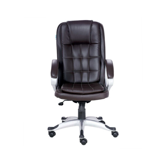 THE LOVELY EXECUTIVE HIGH BACK CHAIR IN BROWN COLOR THE LOVELY EXECUTIVE HIGH BACK CHAIR IN BROWN COLOR