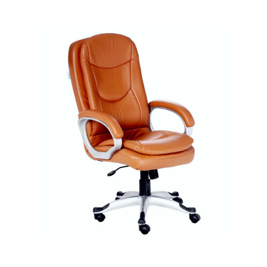 THE HELADO EXECUTIVE HIGH BACK CHAIR IN TAN COLOR THE HELADO EXECUTIVE HIGH BACK CHAIR IN TAN COLOR