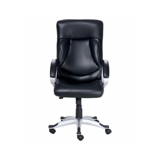 THE OIDUS EXECUTIVE HIGH BACK CHAIR IN BLACK COLOR THE OIDUS EXECUTIVE HIGH BACK CHAIR IN BLACK COLOR