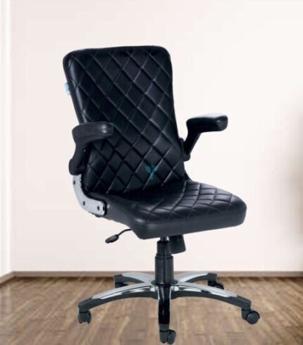 Black Designer High Back Executive Office Chair