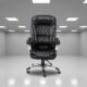 VJ-1005-Cascada High Back Black Leather Executive Chair