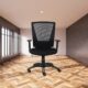 VJ-1008-Lewis Ergonomic Chair In Black Colour