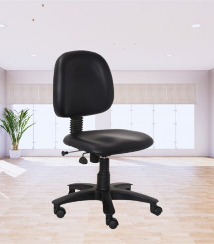 VJ-1074-COMPUTER CHAIR WITHOUT ARM