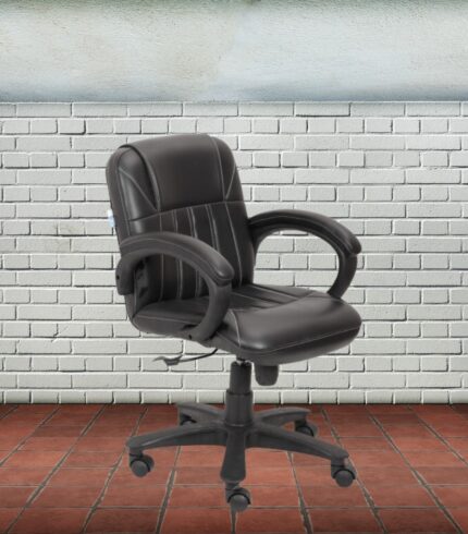 VJ-1128-LOW BACK VISITOR REVOLVING CHAIR