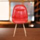 VJ-1241-RESTAURANT CHAIR IN RED COLOR