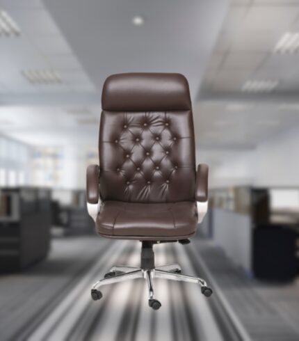 VJ-1252-High Back Executive Office Chair With Neck Support