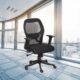 VJ-1284-Mid Back Black Mesh Office chair