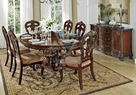 Traditional dining table