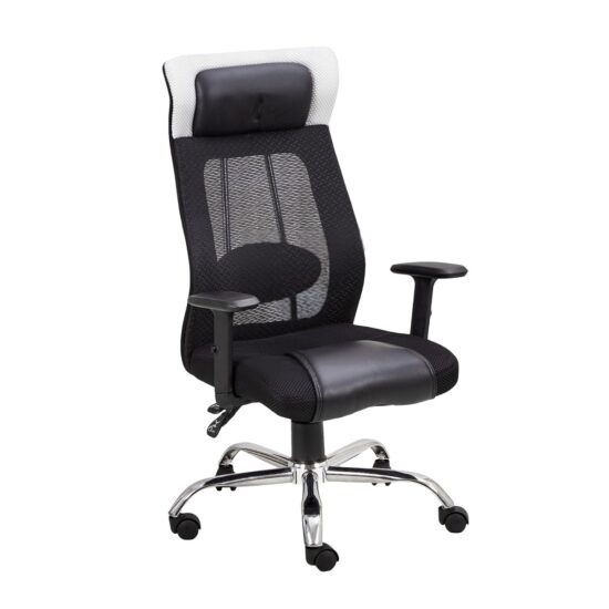 VJ-1425-High Back Mesh Office Chair With Back Neck Design
