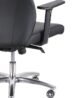 High Back Leatherette Office Chair Black High Back Leatherette Office Chair Black