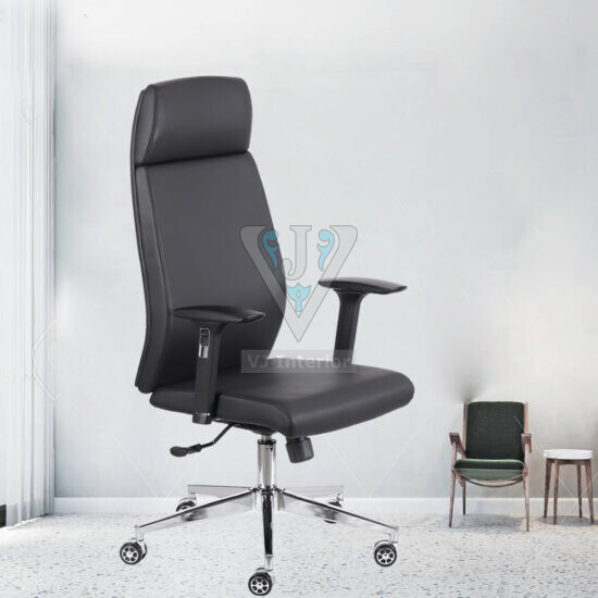 leather moder ergonomic office chair