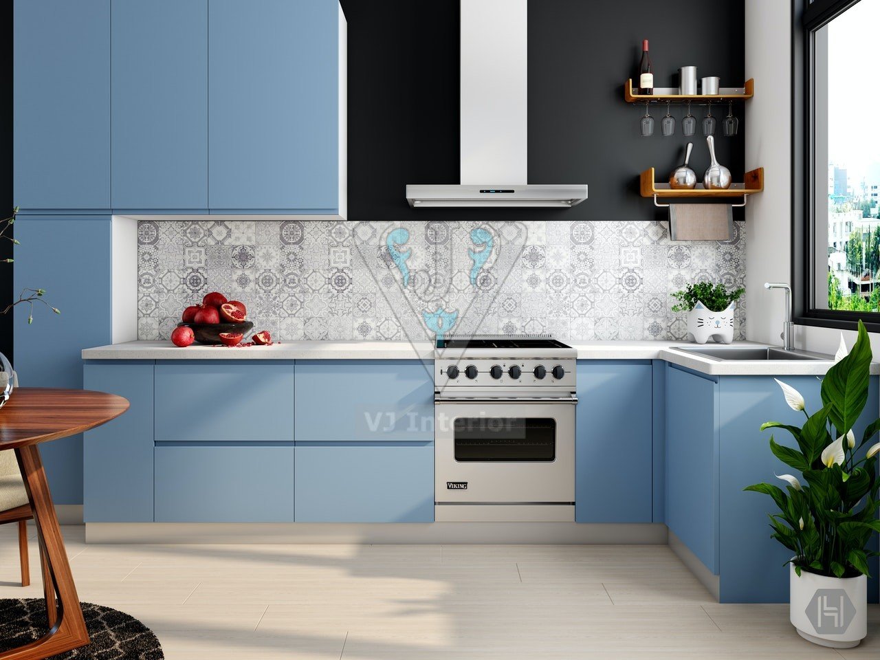 Modular Kitchen Furniture Its Benefits VJ Interior   Modular Kitchen Furniture 