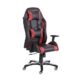 High Back Leatherette Gaming Any Time Chair Black & Red High Back Leatherette Gaming Any Time Chair Black & Red