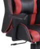 High Back Leatherette Gaming Any Time Chair Black & Red High Back Leatherette Gaming Any Time Chair Black & Red
