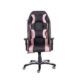 High Back Leatherette Gaming Any Time Chair Black & Pink High Back Leatherette Gaming Any Time Chair Black & Pink