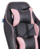 High Back Leatherette Gaming Any Time Chair Black & Pink High Back Leatherette Gaming Any Time Chair Black & Pink