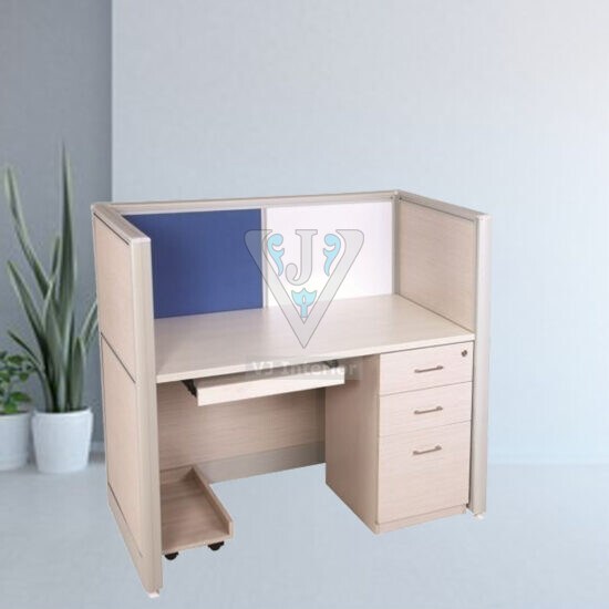 VJB405 COMPUTER TABLE WITH CHAIR 4X2 VJ Interior