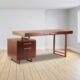 Elegant Executive Table With Storage