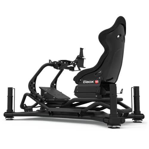 Racing simulator gaming chairs
