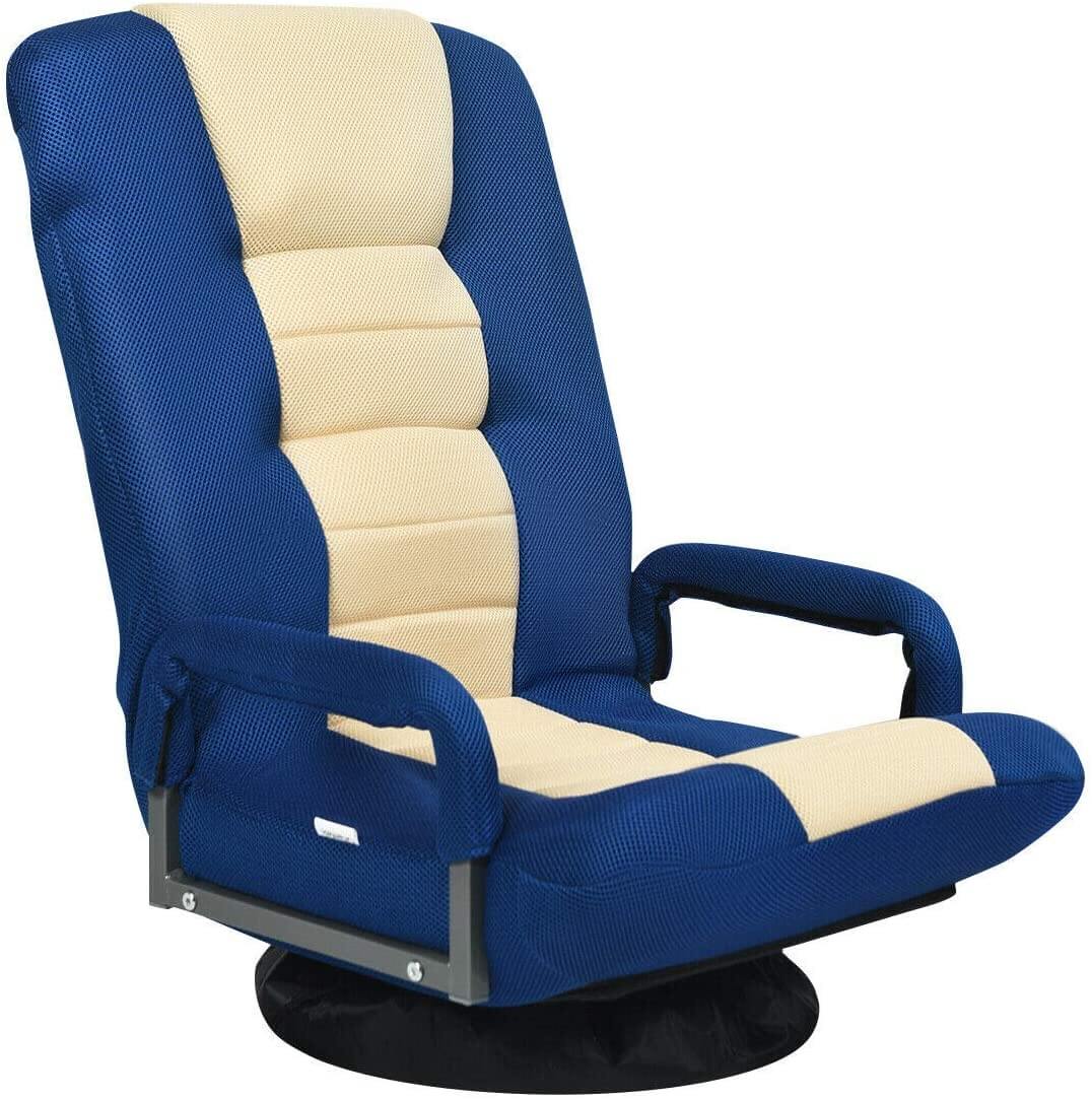 giantex 360 degree swivel gaming chair