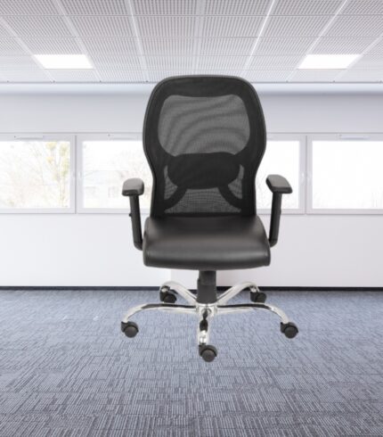 VJ-1123 Mid Back Revolving Chair