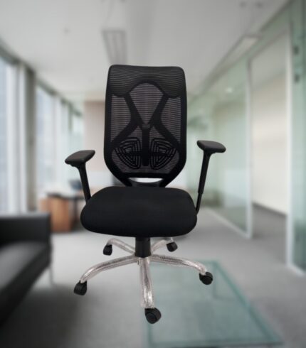 VJ-2209 Mid Back mesh Revolving Chair