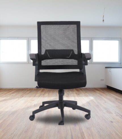 VJ-855 Mesh Mid Back Revolving chair