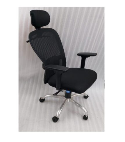 High Back Mesh Executive Revolving Chair Black