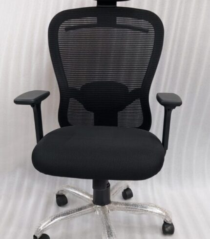High Back Mesh Executive Revolving Chair Black