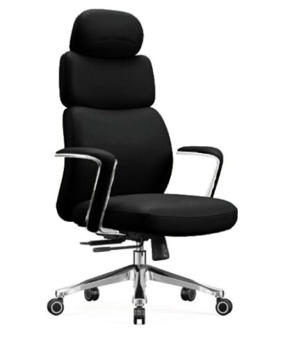 Director Leatherette Executive Revolving Chair