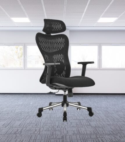 VJ-867(A098-1) High Back Mesh Chairman Director Revolving Chair