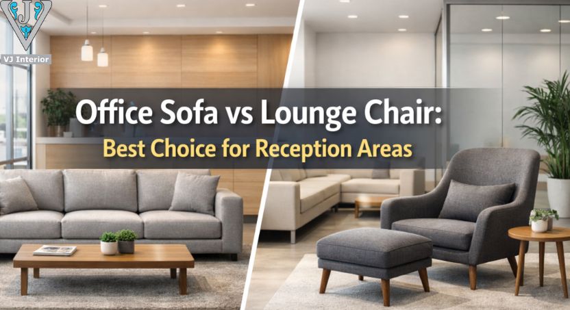 Office Sofa vs Lounge Chair: Best Choice for Reception Areas