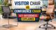 visitor chair vs conference chair image